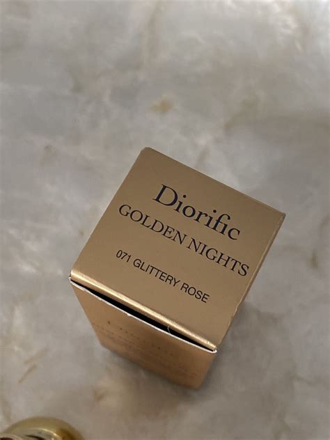 dior golden nights diorific|Golden Nights Collection Limited Edition .